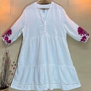 Chico's Tiered Ruffled Sundress